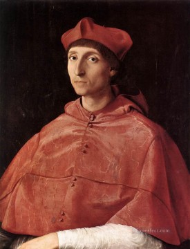 ラファエル Painting - 枢機卿ルネサンスの巨匠ラファエロの肖像